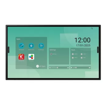 Sharp NEC LM431 43 inch 4K UHD interaktyvus plokščiasis ekranas su Android, 500 cd/m², OPS lizdas