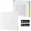 Hombli Smart Infrared Glass Heating Panel 400W White