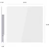 Hombli Smart Infrared Glass Heating Panel 400W White