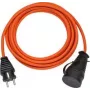 Brennenstuhl 1169960 Ilginimo Laidas 40 m Oranžinis, Juodas, Atsparus Alyvai ir UV
