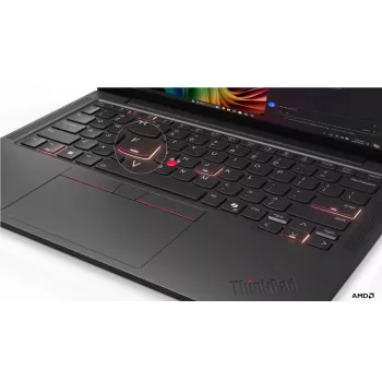 Nešiojamas kompiuteris Lenovo ThinkPad X13 Gen 6 Intel Core Ultra 5 225U 16GB 512GB SSD 13.3 inch WUXGA IPS Windows 11 Pro Black 3Y Premier Support + CO2 Offset
