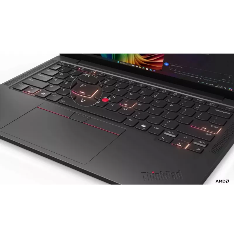 Nešiojamas kompiuteris Lenovo ThinkPad X13 Gen 6 Intel Core Ultra 5 225U 16GB 512GB SSD 13,3 inch WUXGA IPS Windows 11 Pro Black 3Y Premier Support + CO2 Offset