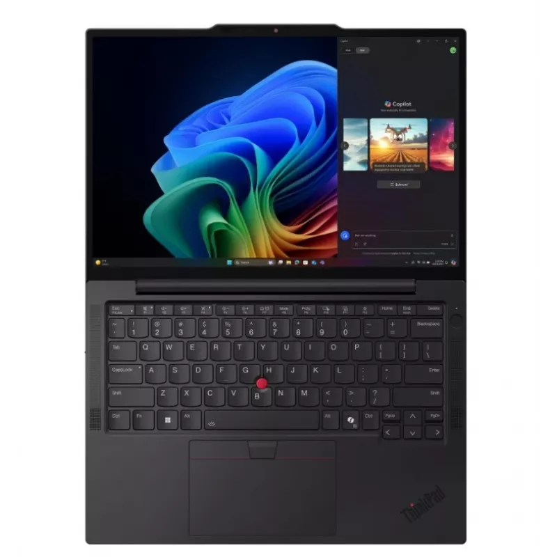 Nešiojamas kompiuteris Lenovo ThinkPad X13 Gen 6 Intel Core Ultra 5 225U 16GB 512GB SSD 13,3 inch WUXGA IPS Windows 11 Pro Black 3Y Premier Support + CO2 Offset