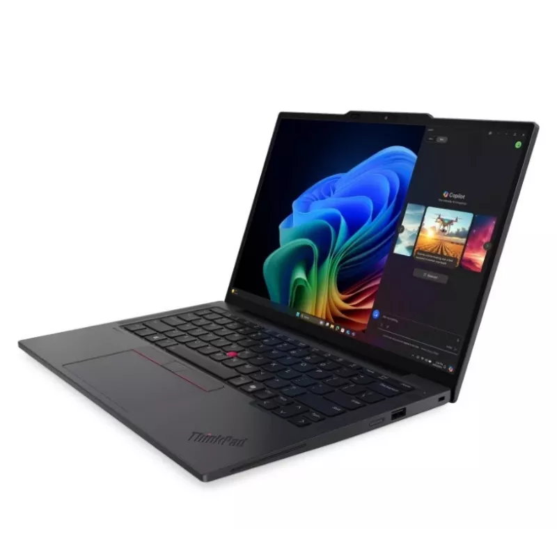 Nešiojamas kompiuteris Lenovo ThinkPad X13 Gen 6 Intel Core Ultra 5 225U 16GB 512GB SSD 13,3 inch WUXGA IPS Windows 11 Pro Black 3Y Premier Support + CO2 Offset