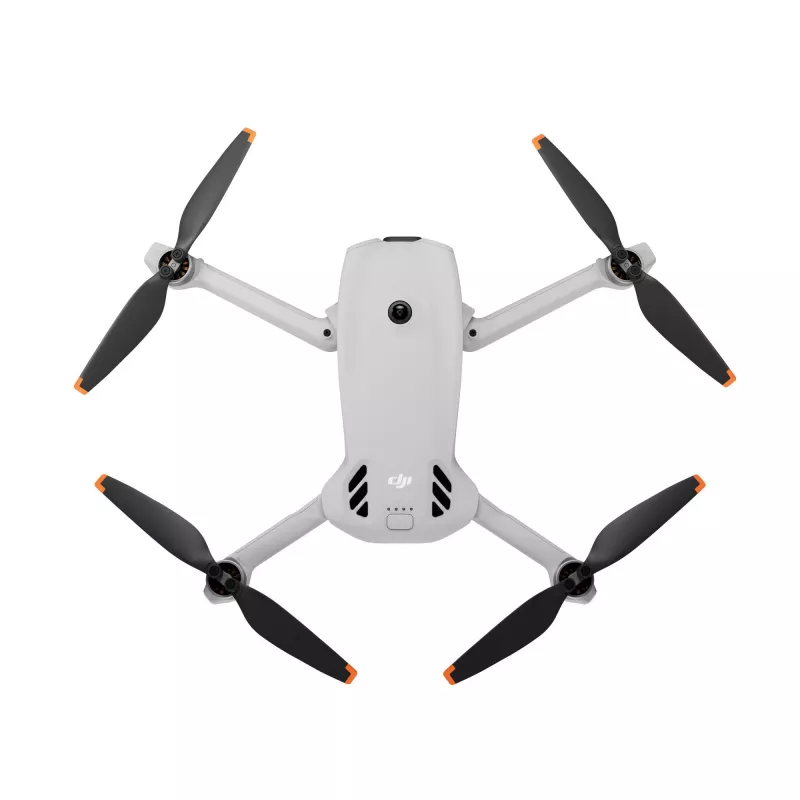DJI Lito 1 Fly More Combo (DJI RC-N3) Dronas su 4K kamera, Pilka