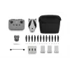 DJI Lito 1 Fly More Combo (DJI RC-N3) Dronas su 4K kamera, Pilka