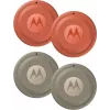 „Motorola Moto Tag 2.0 4-Pack (PG38C08028)“ – Bluetooth sekikliai, IP67, keičiama baterija