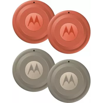 „Motorola Moto Tag 2.0 4-Pack (PG38C08028)“ – Bluetooth sekikliai, IP67, keičiama baterija