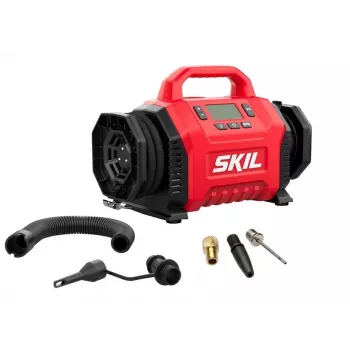 Skil 3153 CA 20 V belaidis kompresorius (be akumuliatoriaus) - 5 L bakas, 8 bar maksimalus slėgis