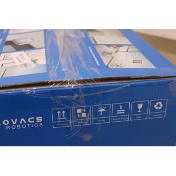 ECOVACS WINBOT W2S OMNI Laidinis langų valymo robotas, 8000 Pa, Baltas (atidaryta pakuotė)