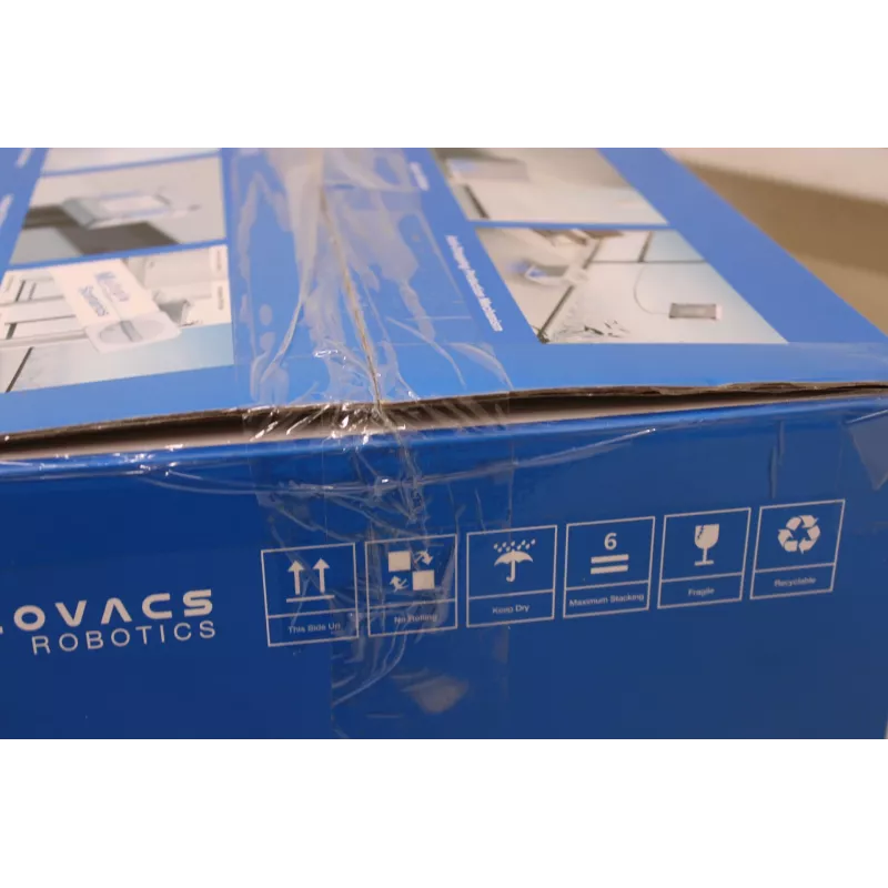 ECOVACS WINBOT W2S OMNI Laidinis langų valymo robotas, 8000 Pa, Baltas (atidaryta pakuotė)