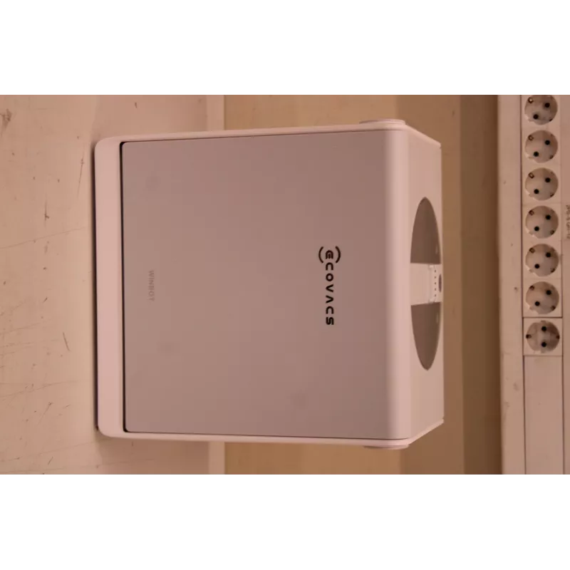 ECOVACS WINBOT W2S OMNI Laidinis langų valymo robotas, 8000 Pa, Baltas (atidaryta pakuotė)