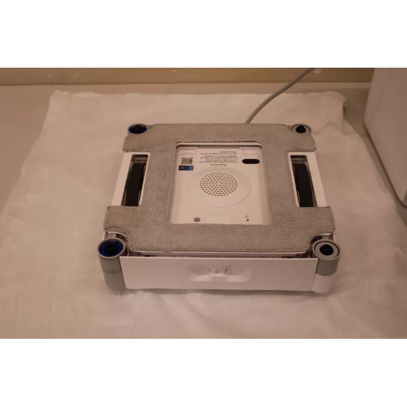 ECOVACS WINBOT W2S OMNI Laidinis langų valymo robotas, 8000 Pa, Baltas (atidaryta pakuotė)
