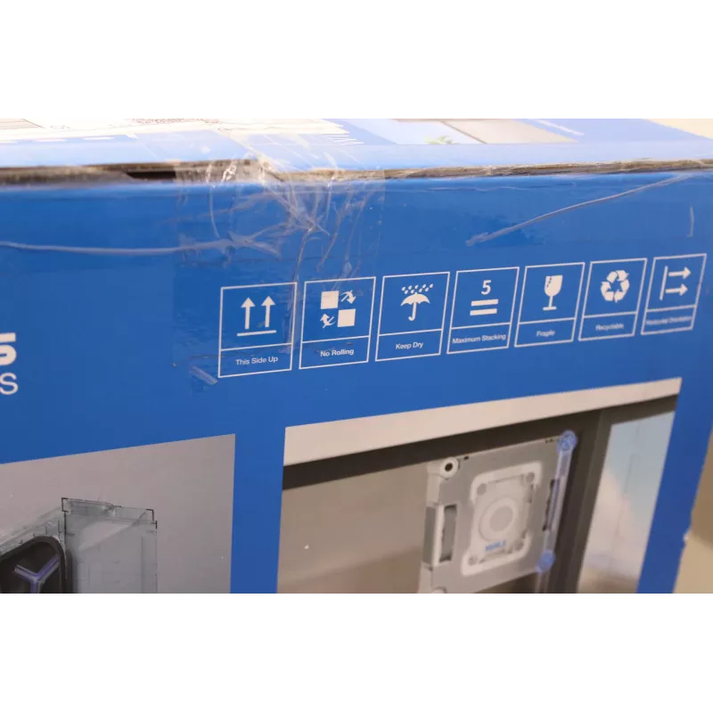 Ecovacs WINBOT W3 OMNI langų valymo robotas - Laidinis / Belaidis - 8000 Pa - Baltas / Sidabrinis