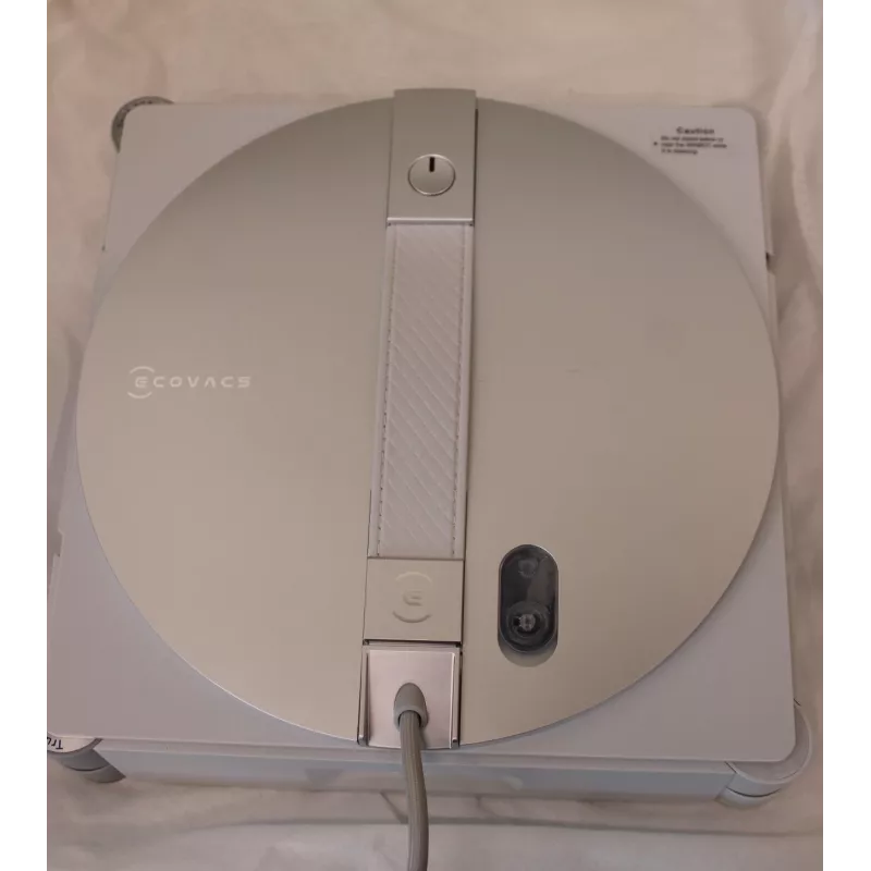 Ecovacs WINBOT W3 OMNI langų valymo robotas - Laidinis / Belaidis - 8000 Pa - Baltas / Sidabrinis
