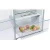 Bosch KSV33VLEP Laisvai pastatomas šaldytuvas su VitaFresh, 324L, sidabrinis