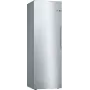 Bosch KSV33VLEP Laisvai pastatomas šaldytuvas su VitaFresh, 324L, sidabrinis
