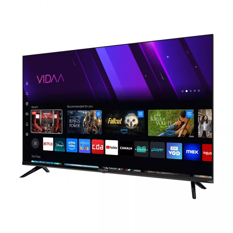 KRUGER & MATZ KM0240FHD-V3 101.6 cm (40 inch) FHD Smart TV Wi-Fi Black