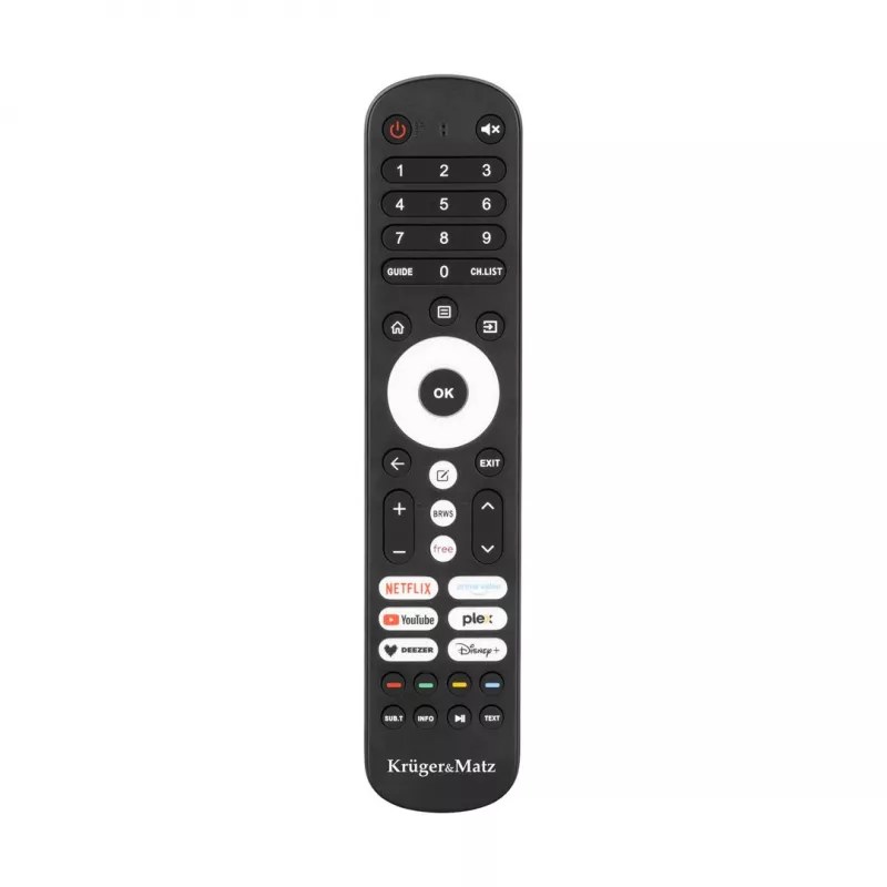KRUGER & MATZ KM0240FHD-V3 101.6 cm (40 inch) FHD Smart TV Wi-Fi Black