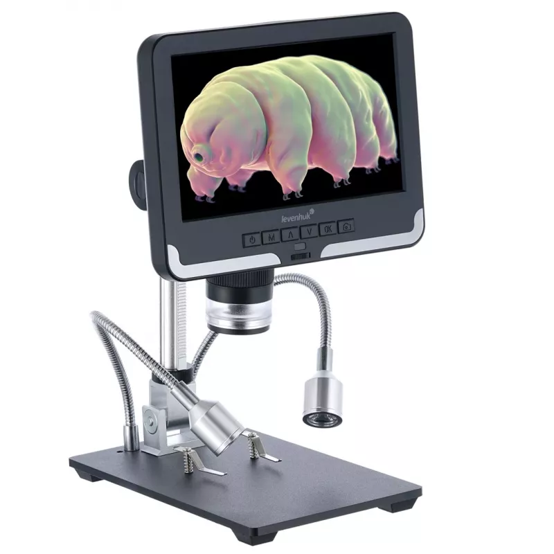 Levenhuk DTX RC2 200x skaitmeninis mikroskopas