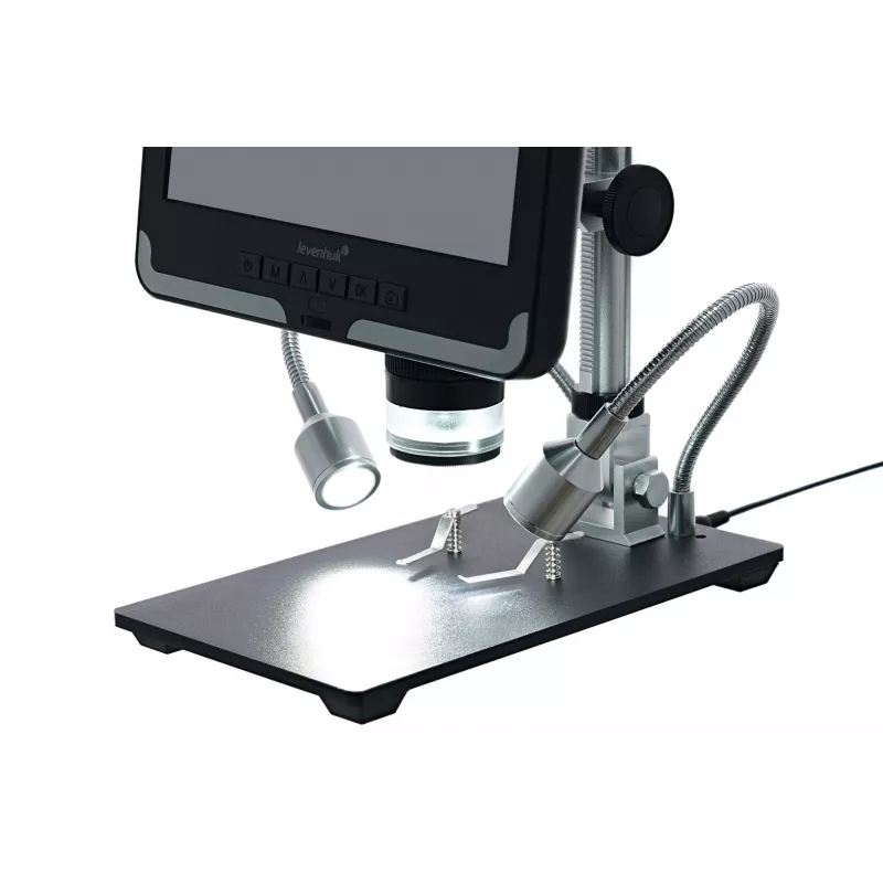 Levenhuk DTX RC2 200x skaitmeninis mikroskopas