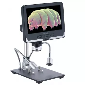 Levenhuk DTX RC2 200x skaitmeninis mikroskopas