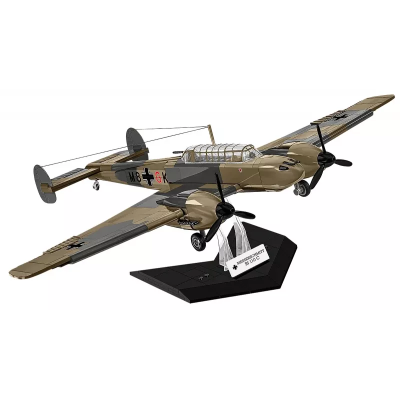 COBI KLOCKI Blocks Messerschmitt BF 110C 578 Pieces