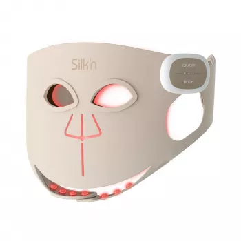 Silk'n LED Face Mask Pro FLMP1PE1001 – Anti-Aging & Acne LED Light Therapy Mask