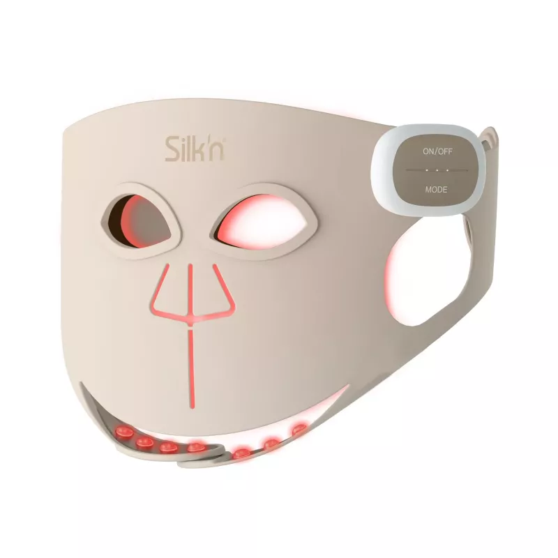Silk'n LED Face Mask Pro FLMP1PE1001 – Anti-Aging & Acne LED Light Therapy Mask