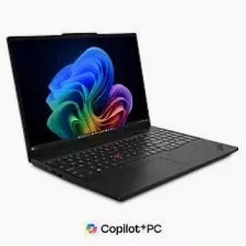 Lenovo ThinkPad T16 Gen 5 21WT003BGE verslo nešiojamas kompiuteris, Intel Core Ultra 7 355, 16 colių WUXGA, 32GB LPDDR5x, 1TB SSD, Windows 11 Pro