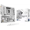 ASRock B860M Challenger WiFi White LGA1851 Micro-ATX DDR5 pagrindinė plokštė