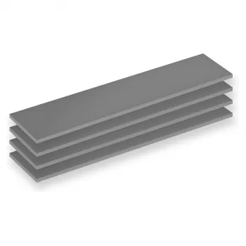 ARCTIC Thermal Pad ATP-4 120x20mm 1mm 4-Pack pilka