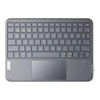 INATECK Keyboard Tablet QWERTZ pilka