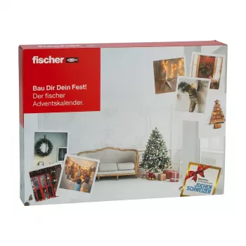 Fischer Adventskalender 2026 24 dienų Advento kalendorius