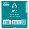 ARCTIC terminis tarpiklis Thermal Pad 4 (ATP-4) 100x100mm 0.5mm pilkas