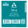 ARCTIC Thermal Pad TP-4 100x100mm 1mm Pilka