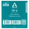 ARCTIC terminis tarpiklis ATP-4 100x100mm 1.5mm pilkas