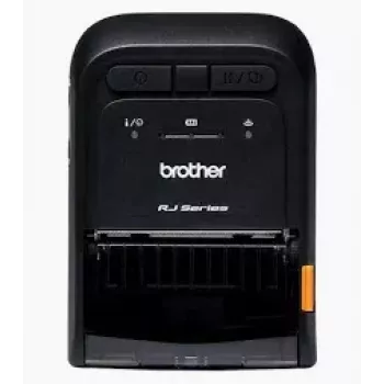 Brother RJ-3255WBLZ1 3 colių 203 DPI mobilus etikečių ir kvitų spausdintuvas su baterija, Bluetooth ir Wi-Fi