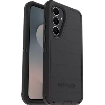 OtterBox Defender Pro Dėklas, skirtas Samsung Galaxy S25 FE - Juodas