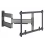 Vogel's TVM 5845 Elite Full-Motion TV sieninis laikiklis 55-100 colių televizoriams, juodas, 55kg, VESA 600x400, 180° pasukimas