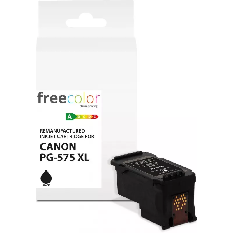 Freecolor Remanufactured Ink Cartridge Canon PG-575XL Black