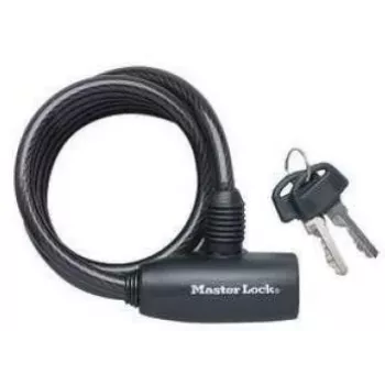 Master Lock Quantum Street No. 8126 Spiral Cable Lock 8mm 8126EURDPRO