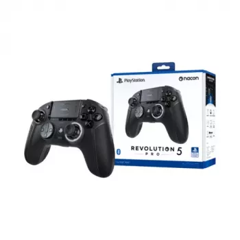 Nacon Revolution 5 Pro belaidis valdiklis PS5, PS4, PC – juodas