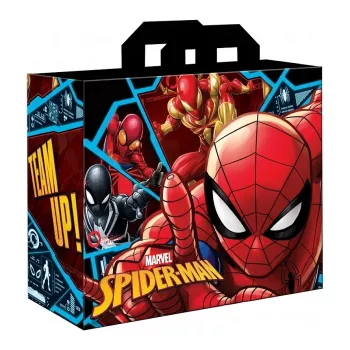 CLD MERCH Marvel Spider-Man Reusable Shopping Bag Multi