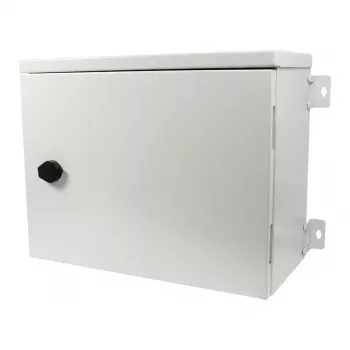 ALLNET DIN-RAIL sieninis korpusas T223mm šviesiai pilkas IP55 SO-DIN serija