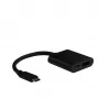 EFB USB-C į DisplayPort adapteris su USB-C PD lizdu 4K60Hz, juodas