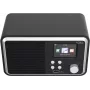 XORO DAB 300 Internet Radio DAB+ FM Bluetooth USB Color Display Black