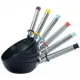 GUSSKÖNIG Pre-Seasoned Mini Cast Iron Frying Pan Set 6x 13,7 cm
