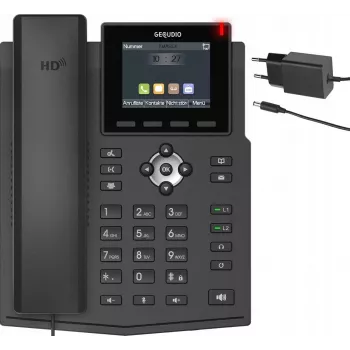 GEQUDIO GA-3 Laidininis Telefonas su Atsiliepimo Aparatu