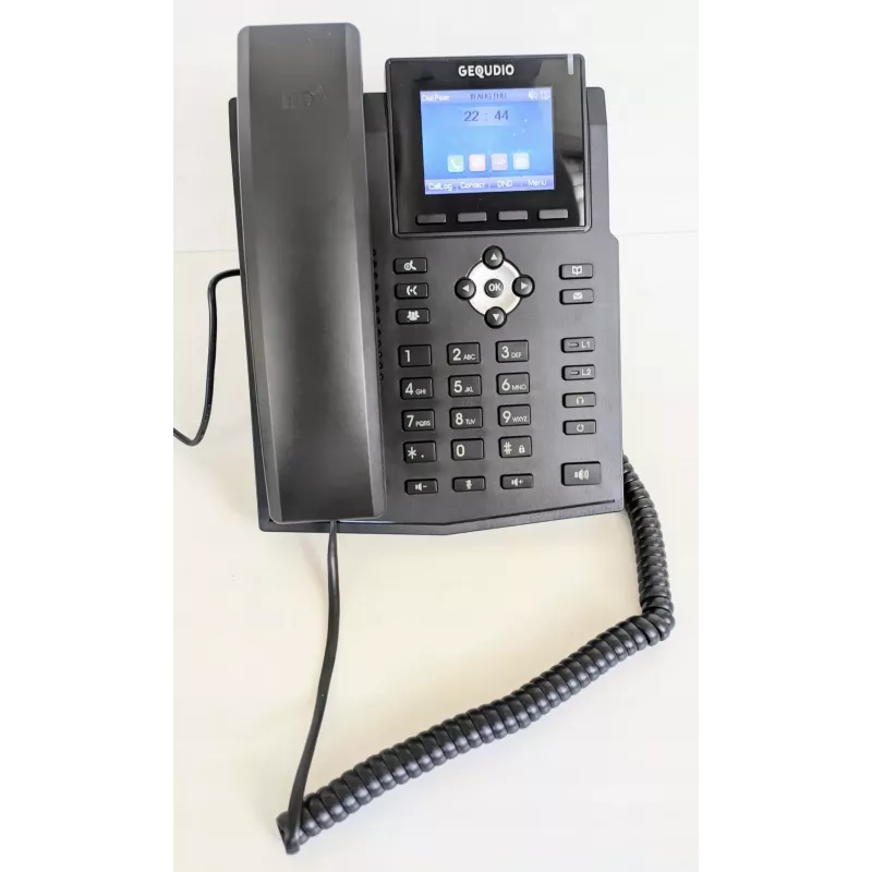 GEQUDIO GA-3 Laidininis Telefonas su Atsiliepimo Aparatu